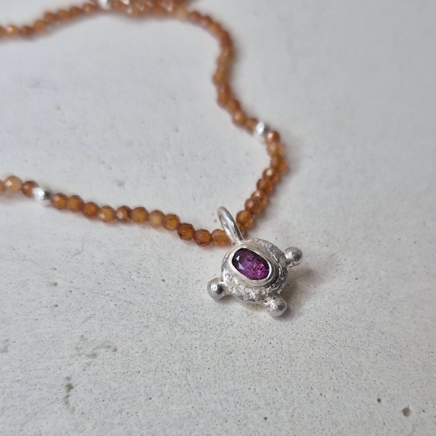 Sapphire Relic Charm