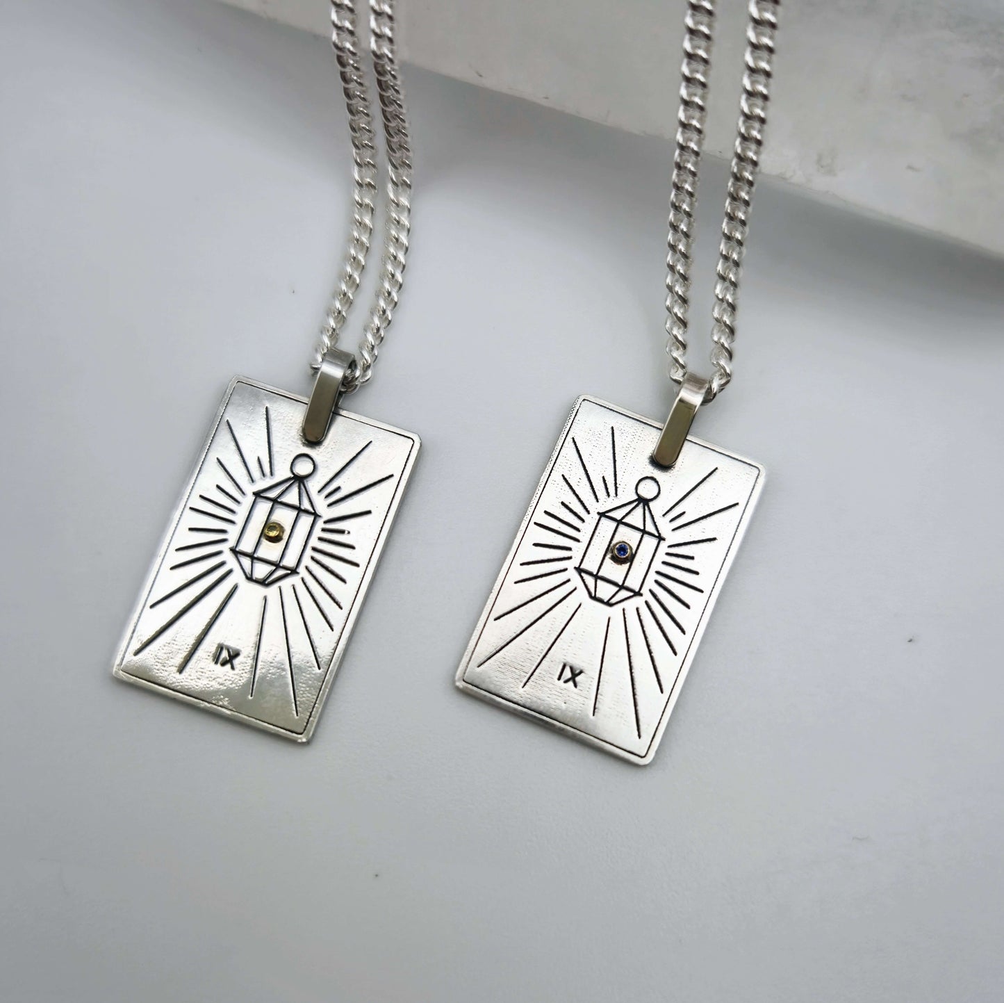 "Be your own light" Talisman necklace