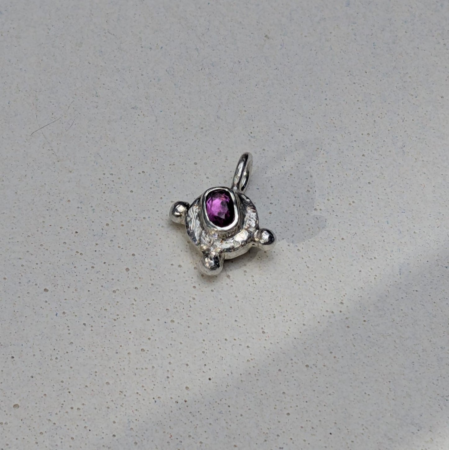 Sapphire Relic Charm