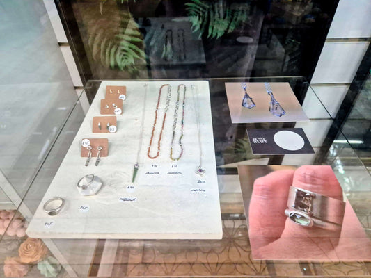 Ready-to-Ship Collection now on Display at Stockport Jewellery School!