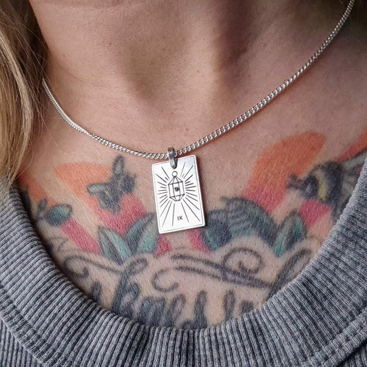 "Be your own light" Talisman necklace