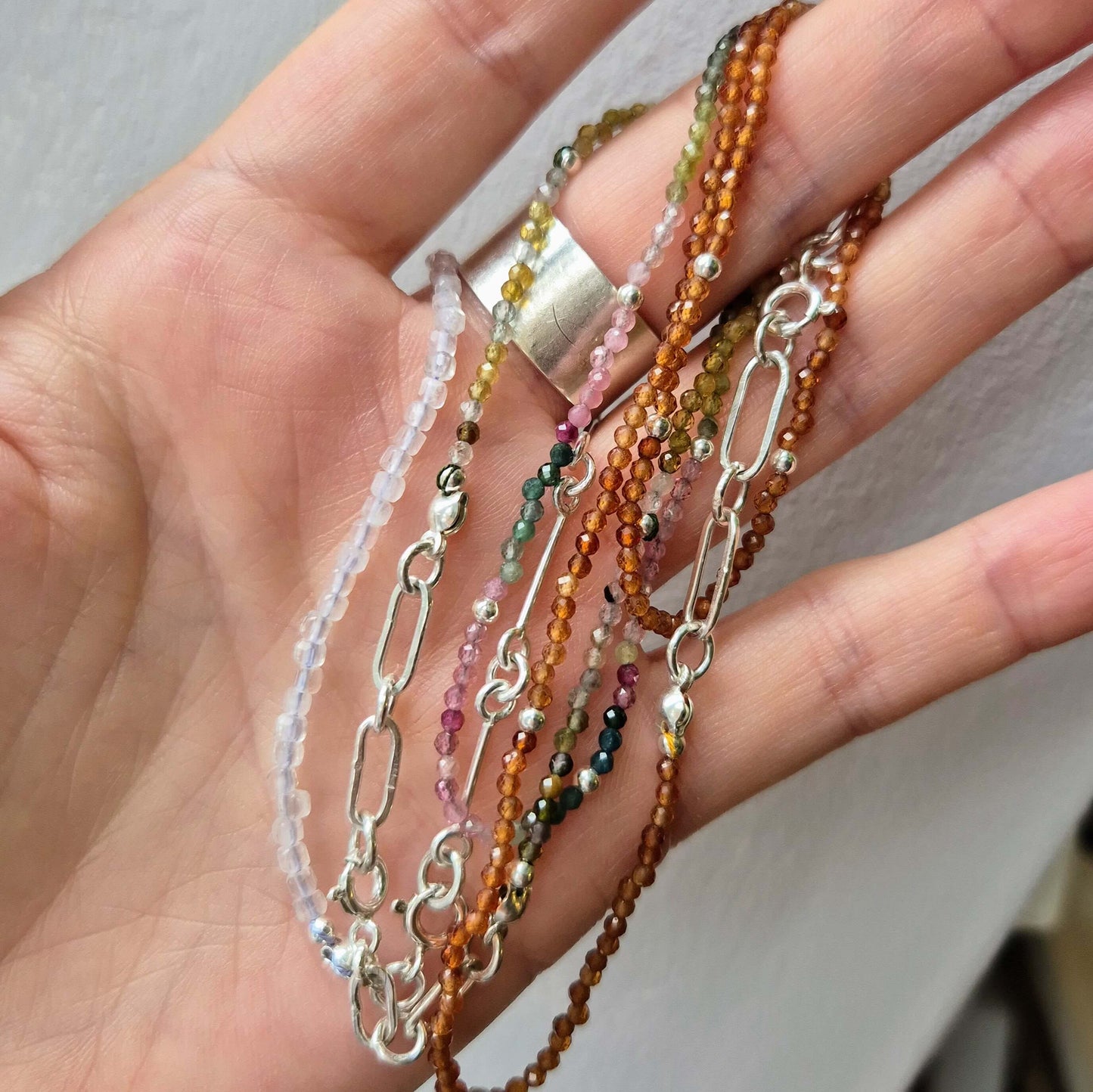 Itty bitty strands