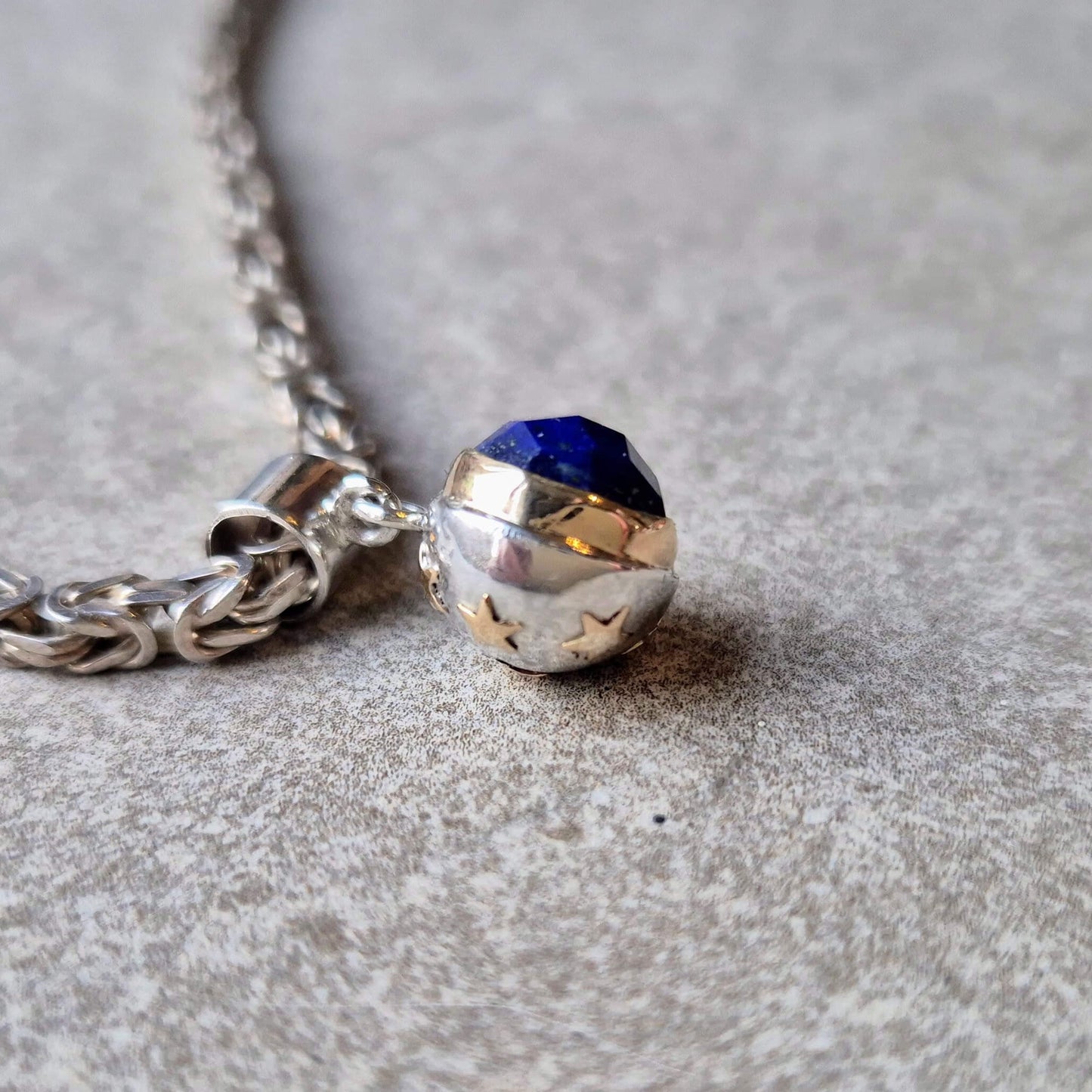 Keepsake Capsule Pendant