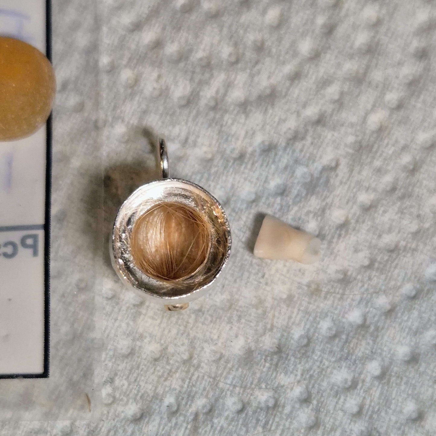 Keepsake Capsule Pendant