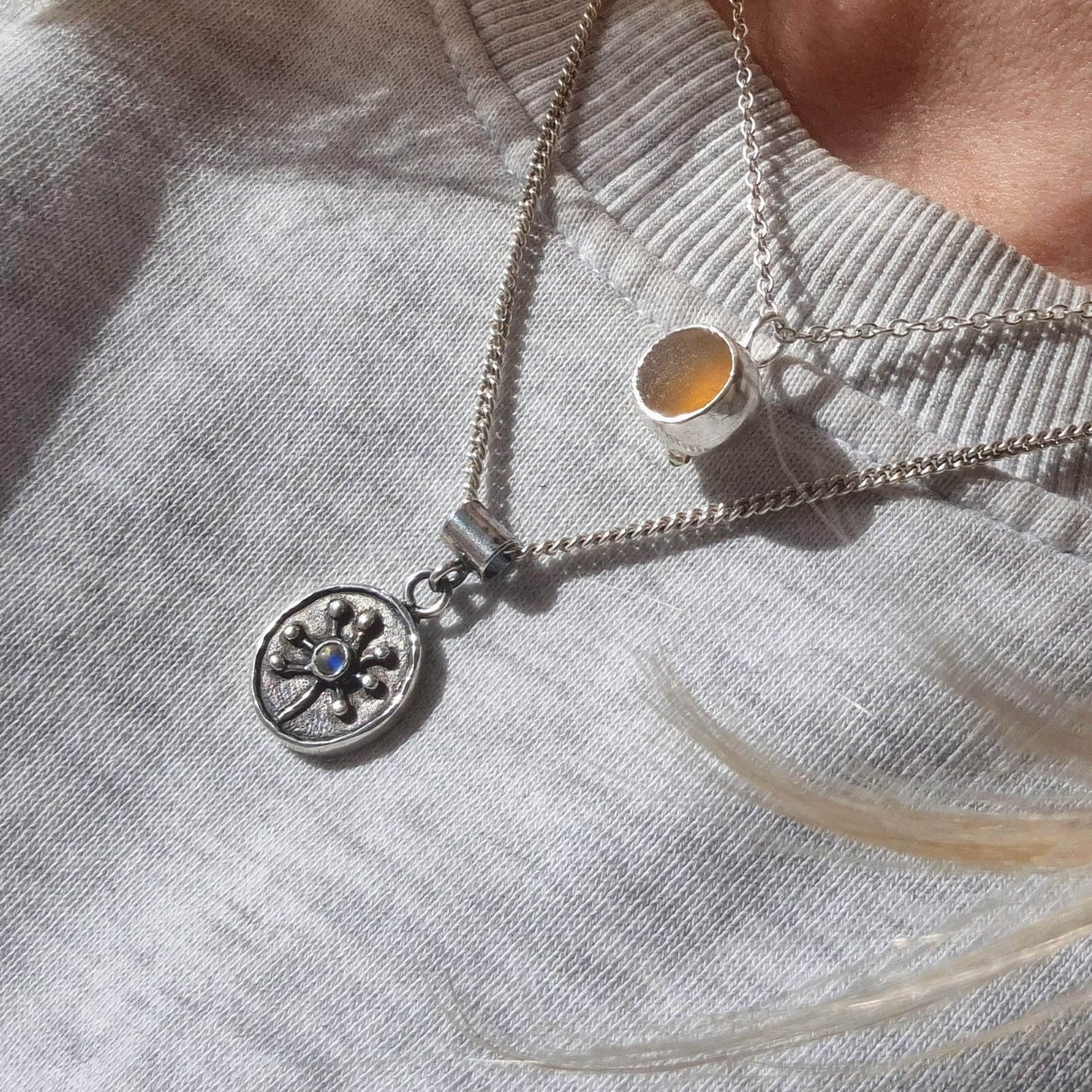 Keepsake Capsule Pendant