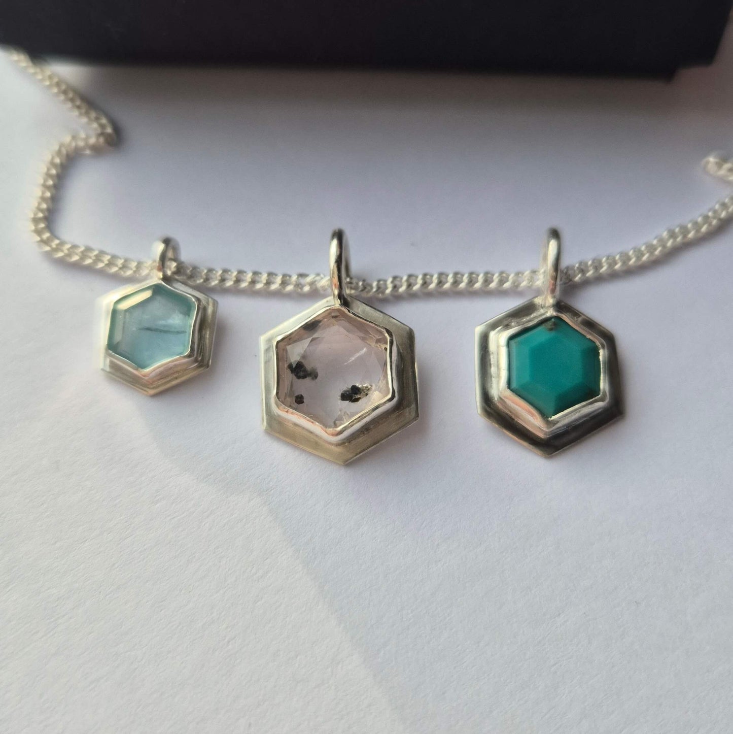 Hex pendants