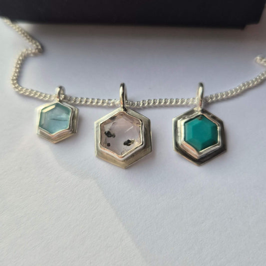 Hex pendants