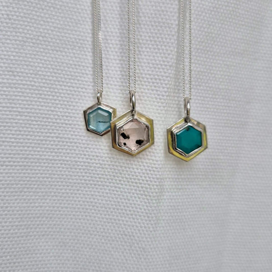 Hex pendants