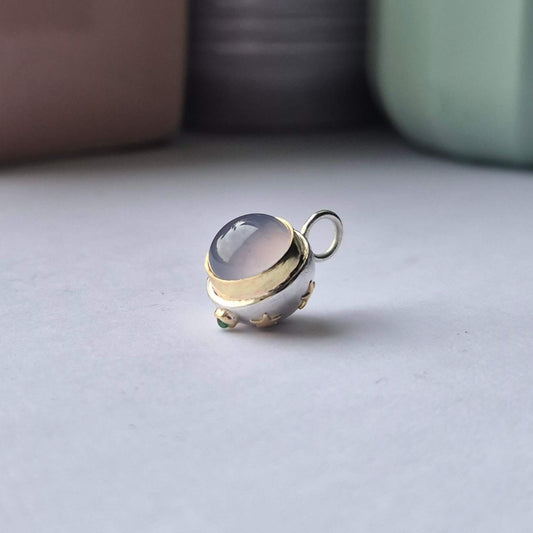 Keepsake Capsule Pendant