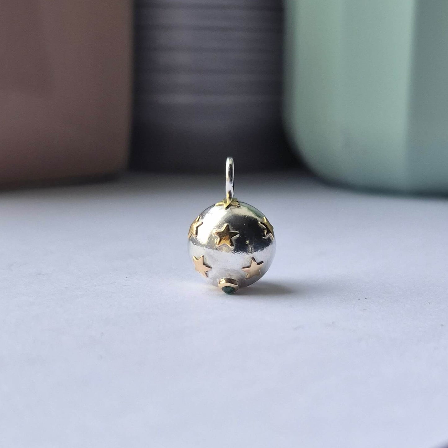 Keepsake Capsule Pendant