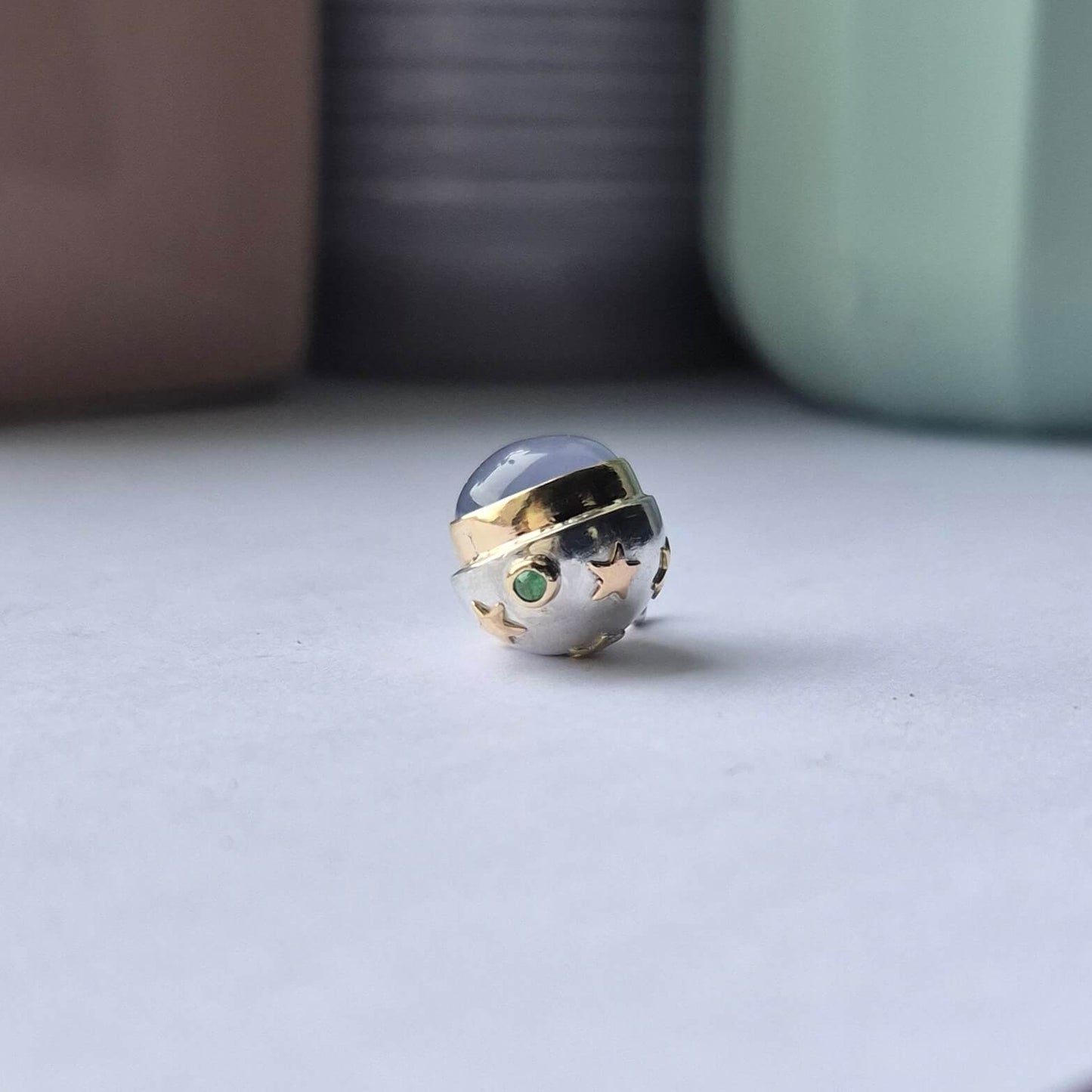 Keepsake Capsule Pendant